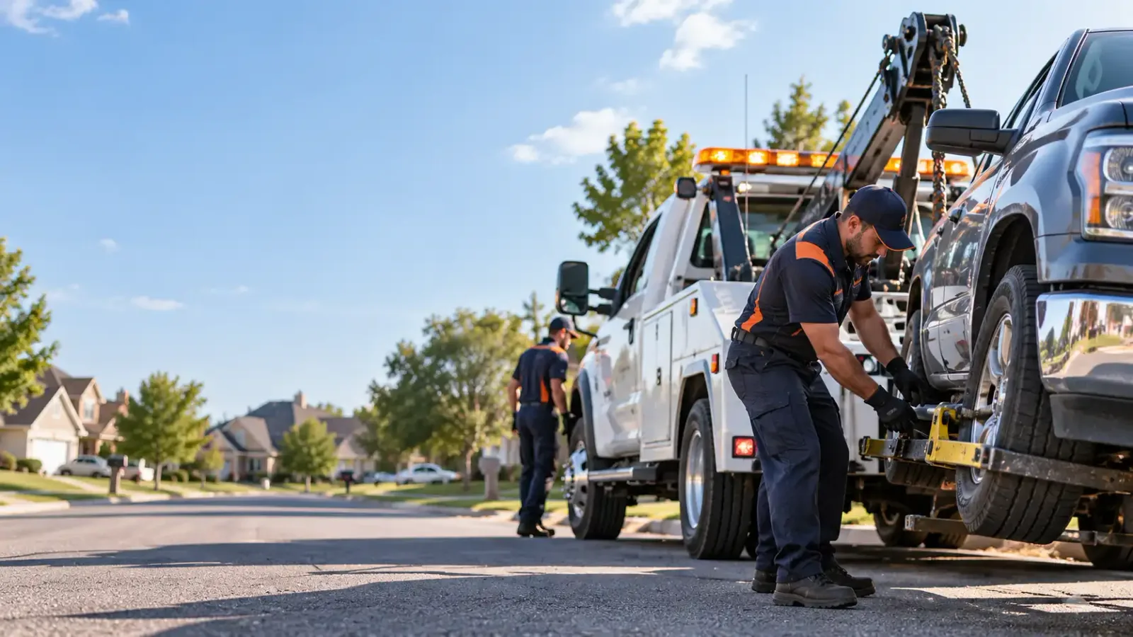 Wheel Lift Towing in Brainard, NY
